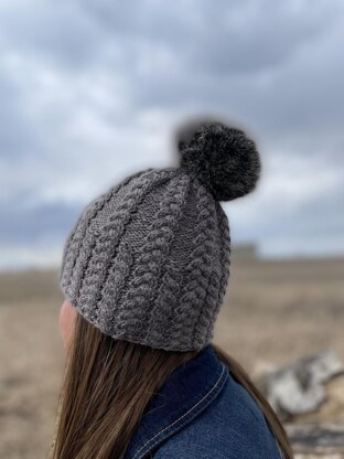 Cozy Cable Hat