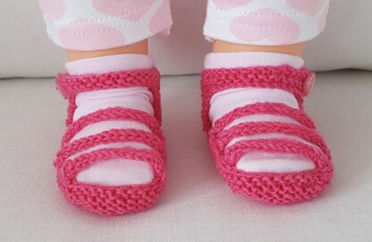 Melissa - 4ply baby sandals