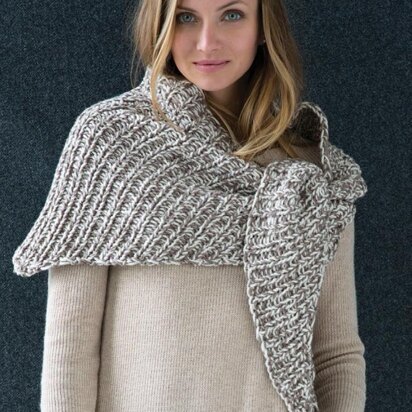 Windham Shawl in Berroco Cotolana - 375-6 - Downloadable PDF