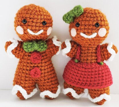 Gingerbread Boy and Girl