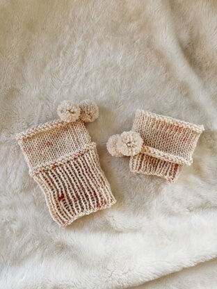 Pom-pom Boot Cuffs