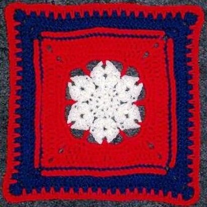 Patriot Star - 12" Square