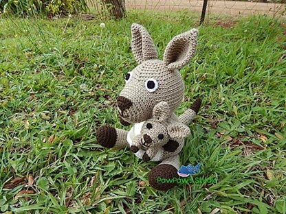 Amigurumi Kangaroo Pattern No.46