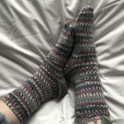 The Basic Sock Pattern