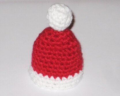 Mini santa hat