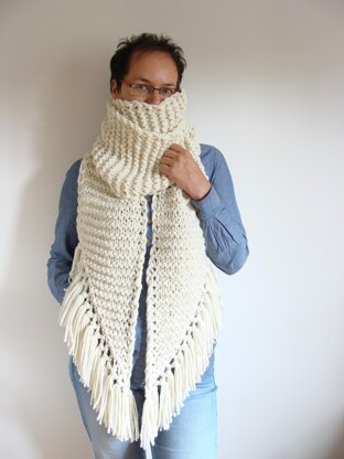 Asymmetrical Scarf