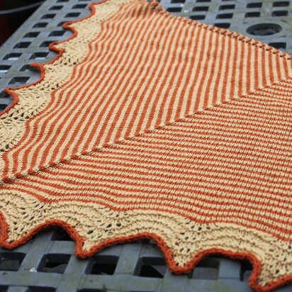 Belieu Shawl - knitting pattern
