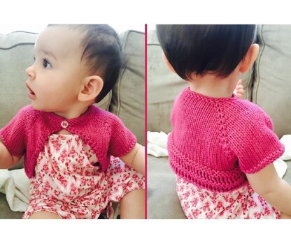 Strawberry Kisses Cardigan