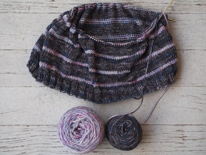 Stryped Cowl