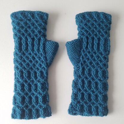 Maille Fingerless Gloves