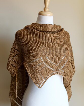 Golden Harvest Shawl