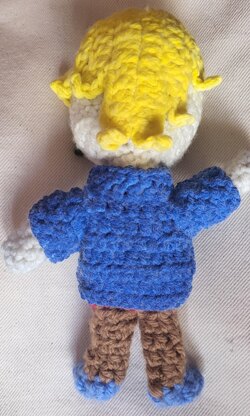 Sam of Stardew Valley Amigurumi