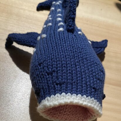 Winnie the whale shark