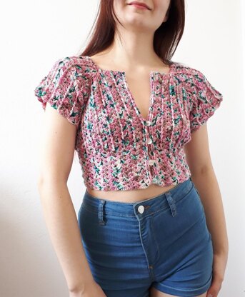 Vintage Vera top