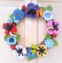 Summer Wildflower Wreath