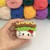 Hello Kitty Free Crochet Pattern,Hotdog Crochet Pattern