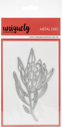 Uniquely Creative Metal Dies - Protea Bloom