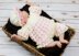 194- Spring Rose Angel Top Baby Crochet Pattern #194