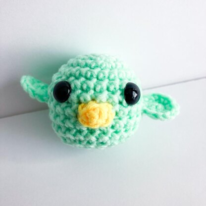 Baby Bird Amigurumi