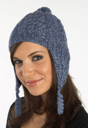 Peruvian Hat in Plymouth Baby Alpaca Grande - F159 - PDF