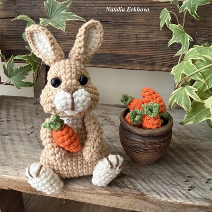 Bunny Keychain/Bag Charm