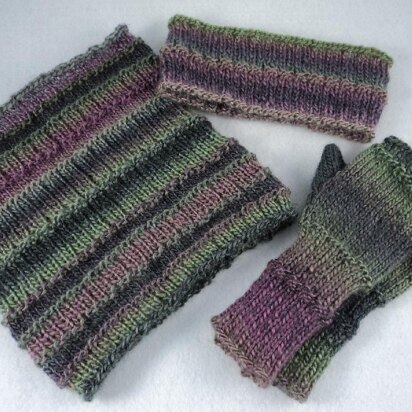 Three-piece Knit Pattern