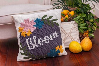 Bloom Pillow Cover Knit