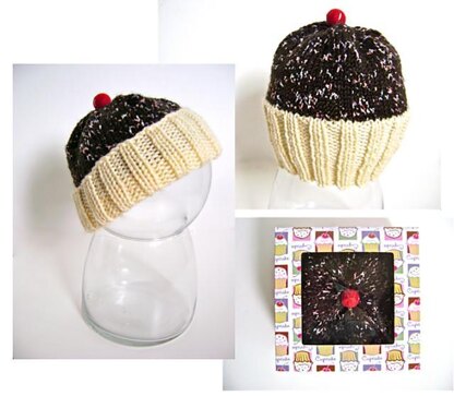 Cupcake Hat and Toy Set