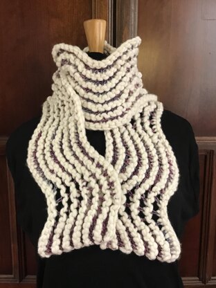Cloud River Scarf
