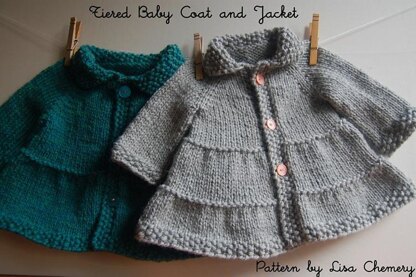 Baby + Toddler Tiered Coat and Jacket