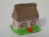 Crochet Amigurumi Toy House for Home Decor