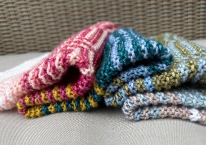 Piece by Piece Baby Blanket