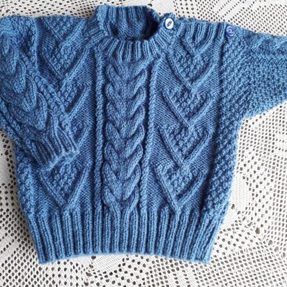 Jumper Knitting Patterns | LoveCrafts