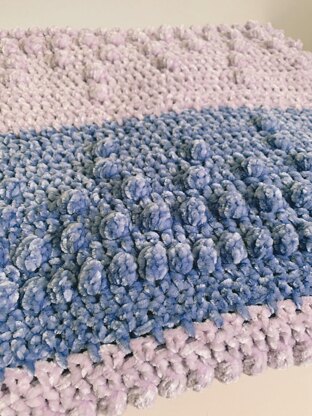 The Velvety Dreams Baby Blanket