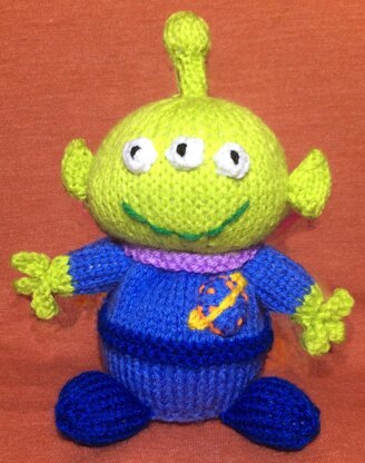 Toy Story Alien