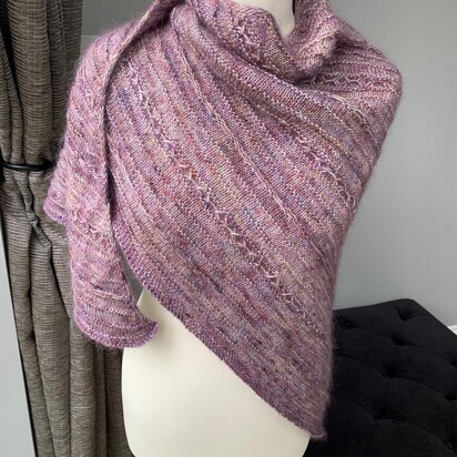 Delicata Shawl