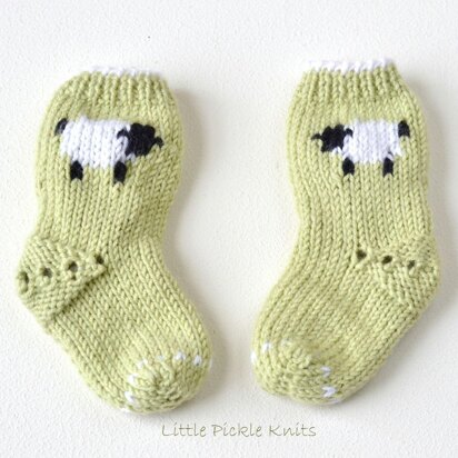 Little Baa Baa Baby Socks