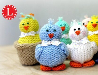 Loom Knit Tiny Chicks