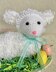 Easter Lamb Cake