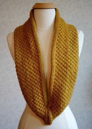 Rustic Infinity Scarf