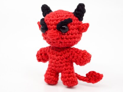 Mini Noso Devil Crochet Pattern