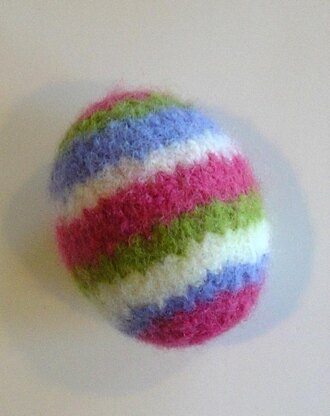 Felted Woolly Eggs Pattern