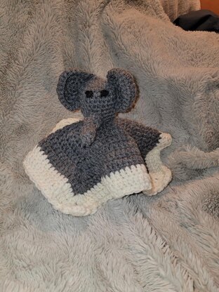 Charlie the Elephant Lovey