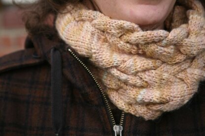 Braided Bread Cowl