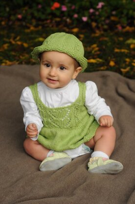 Little Lulu Baby Sun Dress & Hat