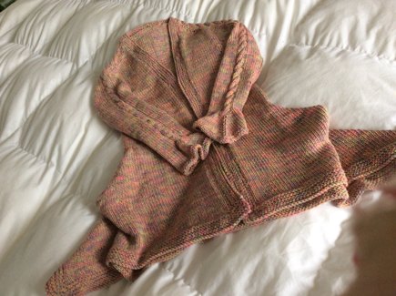 Beautiful Girls' Springtime Cardi #5