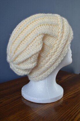 Reversible Slouch/Beanie
