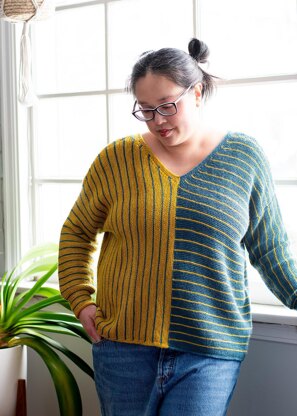 Perpendicular Pullover