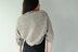 Patricia - leaf pattern shrug