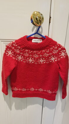 Red Christmas jumper